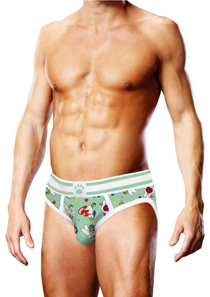 Prowler Unicorn Hearts Brief