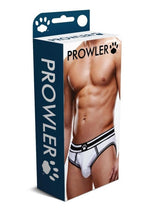 Prowler White/Black Open Brief - Black/White - Large