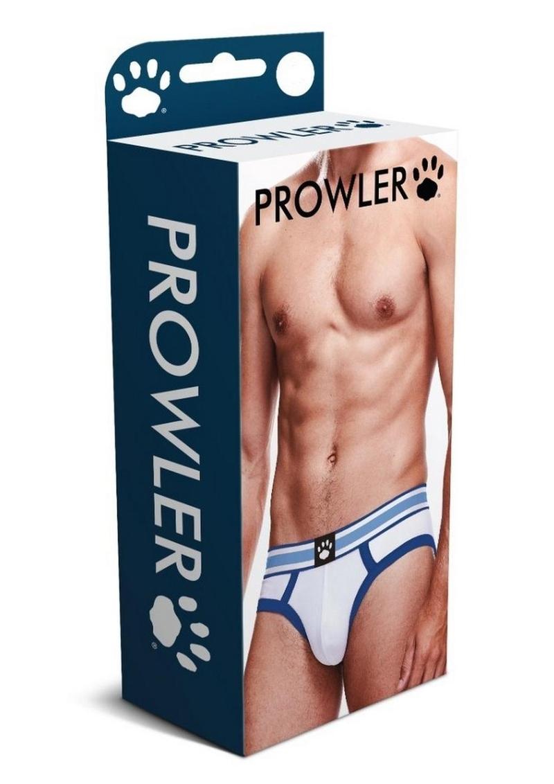 Prowler White/Blue Brief - Blue/White - XLarge