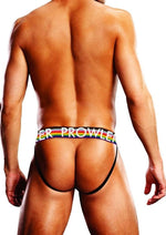 Prowler White Oversized Paw Jock - Multicolor/Rainbow/White - Small