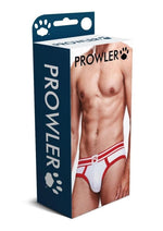 Prowler White/Red Brief - Red/White - Large