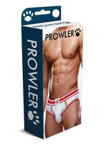 Prowler White/Red Open Brief - Red/White - XXLarge