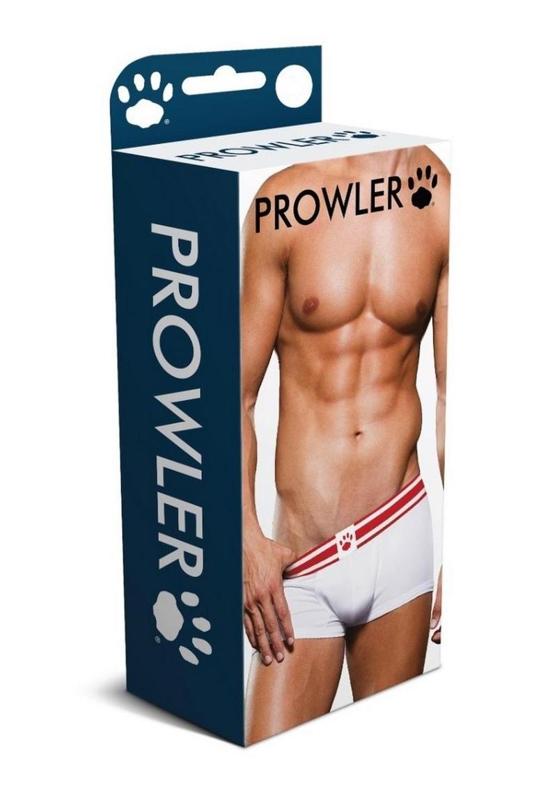 Prowler White/Red Trunk - Red/White - Large