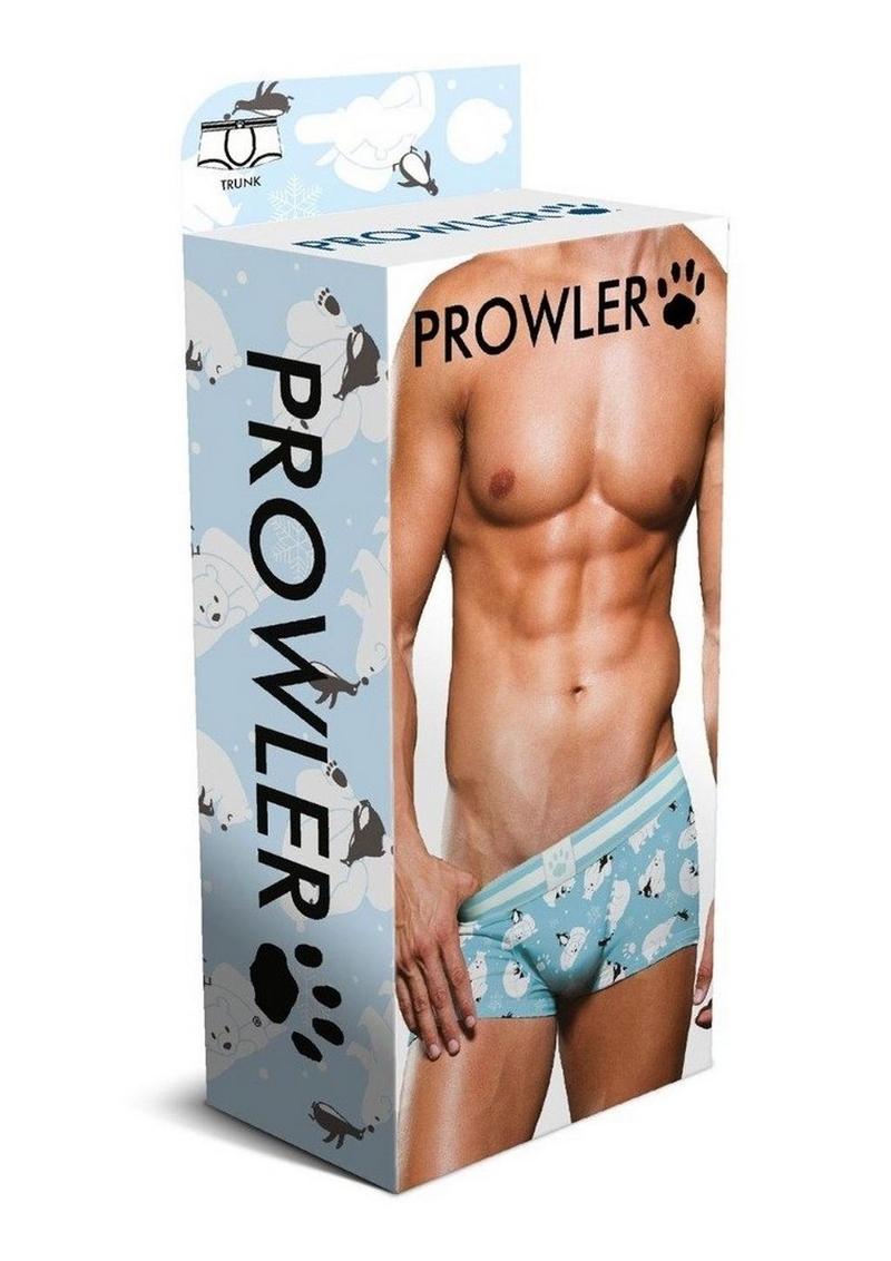 Prowler Winter Animals Trunk - Blue/White - Large