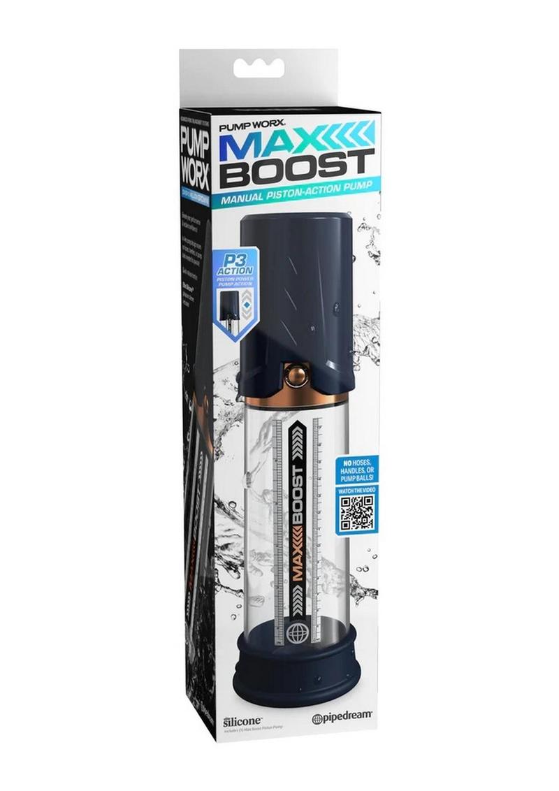 Pump Worx Max Boost Penis Pump