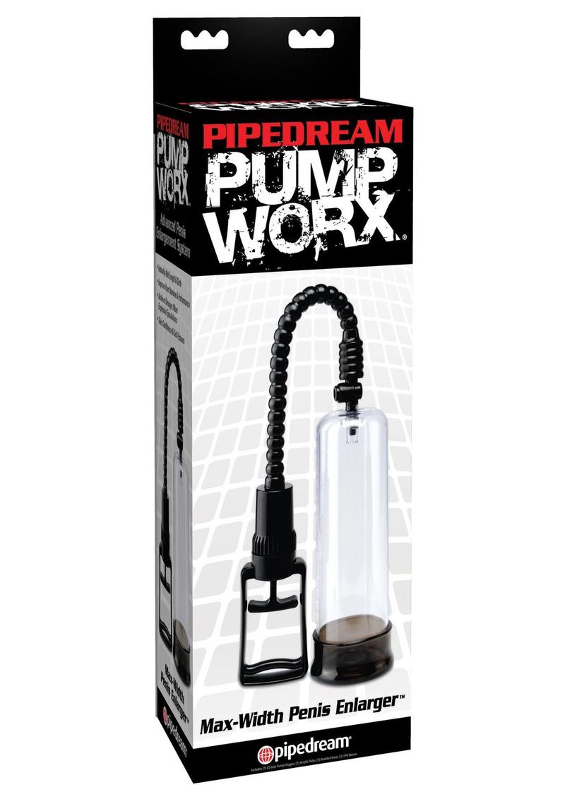 Pump Worx Max-Width Penis Enlarger