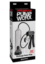 Pump Worx Pro-Gauge Power Penis Pump