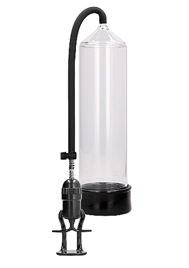 Pumped By Shots Deluxe Beginner Penis Pump - Clear