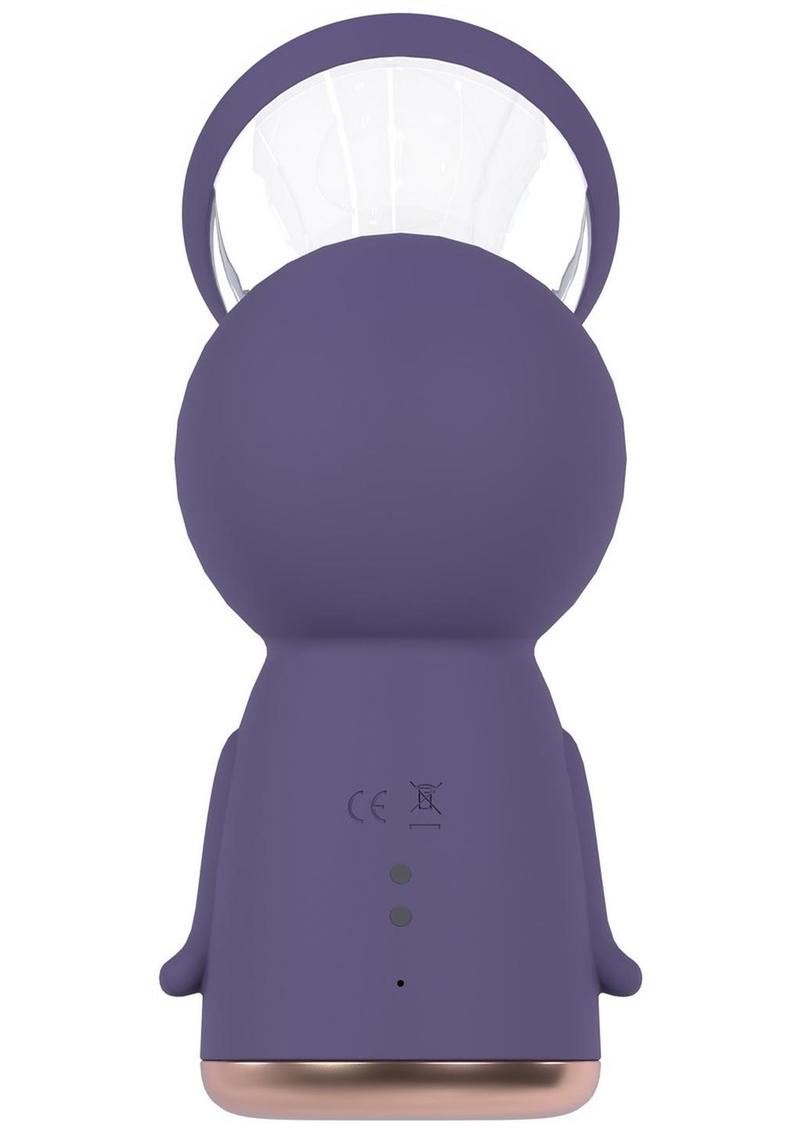 Pumped Exquisite Automatic 13 Speed Silicone Rechargeable Vulva and Breast Pump