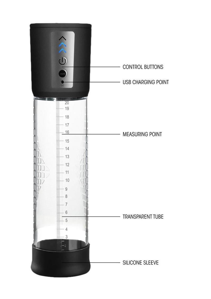 Pumped Premium Rechargeable Automatic Pump