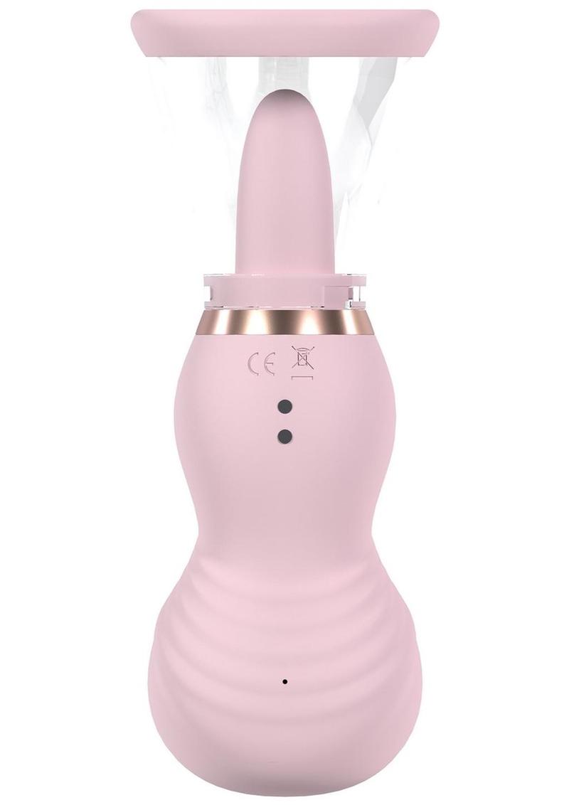 Pumped Sensual Automatic 13 Speed Silicone Rechargeable Vulva and Breast Pump