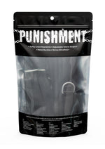 Punishment Bed Restraints - Black - 5 Piece Set