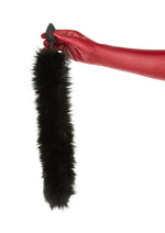 Punishment Fox Tail Silicone Butt Plug