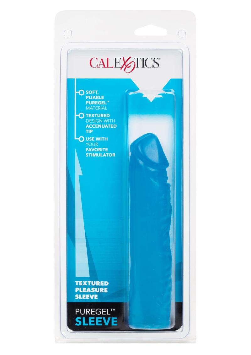 Puregel Textured Pleasure Penis Sleeve