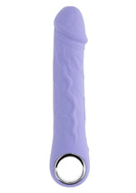 Purple Fantasy Rechargeable Silicone Vibrator