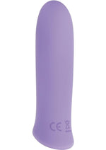 Purple Haze Rechargeable Silicone Bullet - Purple