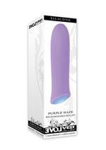 Purple Haze Rechargeable Silicone Bullet