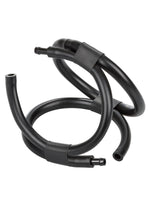 Quick Release Cock Cage Cock Ring - Black