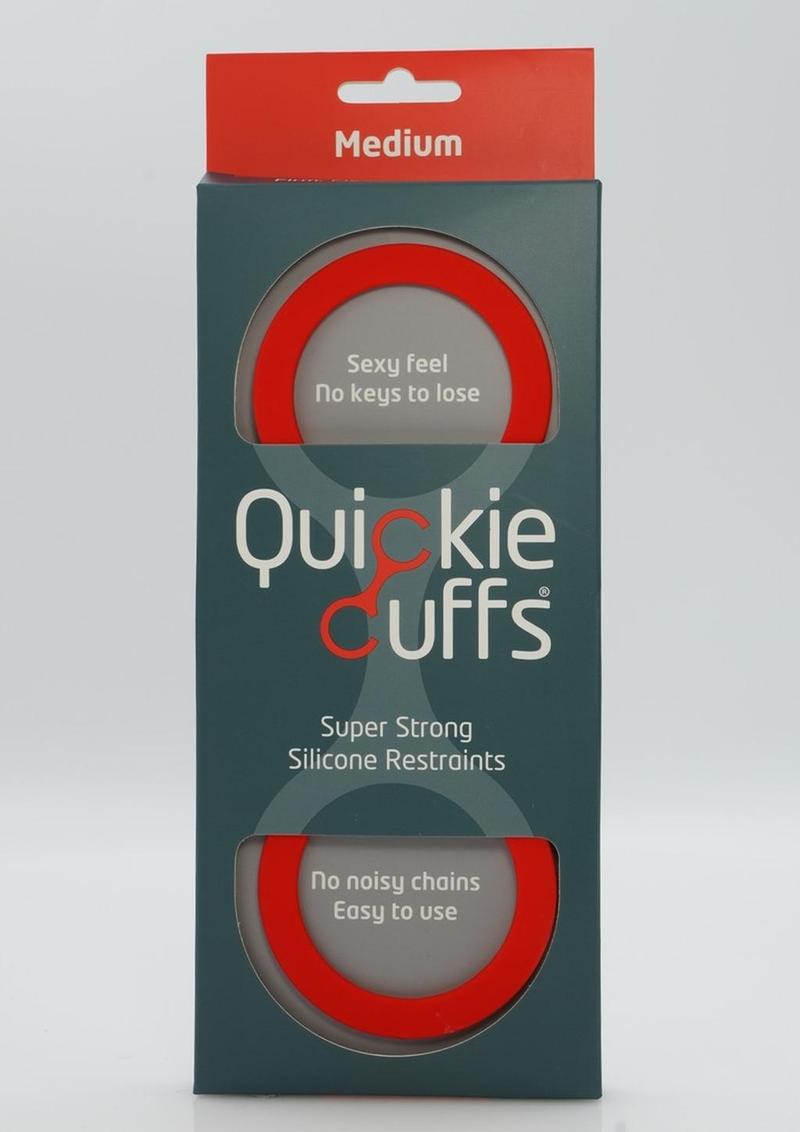 Quickie Cuffs - Red - Medium