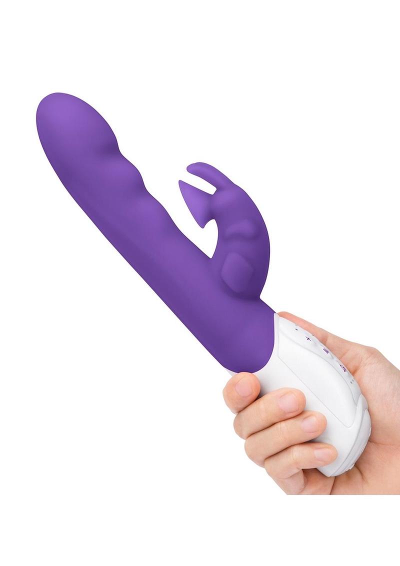 Rabbit Essentials Silicone Rechargeable Clitoral Suction Rabbit