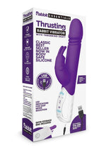 Rabbit Essentials Silicone Rechargeable Thrusting Rabbit Vibrator