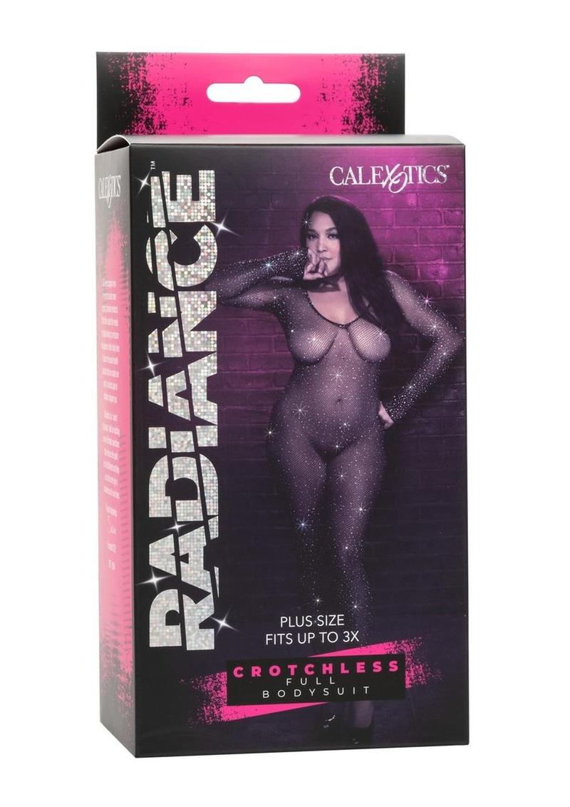 Radiance Crotchless Full Body Suit