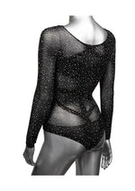 Radiance Long Sleeve Body Suit - Black