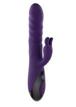 Rascally Rabbit Rechargeable Silicone Thrusting Rotating Vibrator