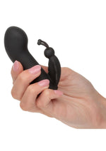 Raven Butterfly Silicone Rechargeable Dual Stimulation Vibrator