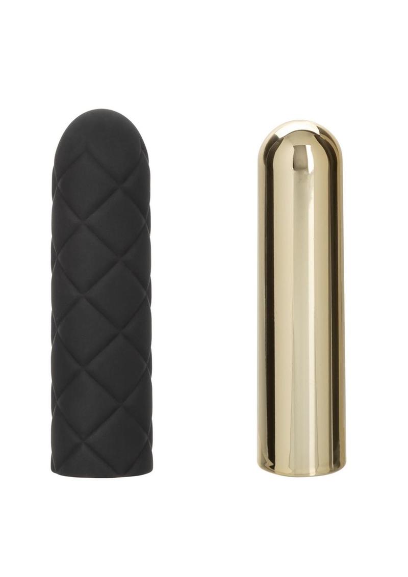 Raven Quilted Seducer Rechargeable Silicone Bullet