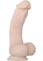 Real Supple Poseable Dildo with Balls