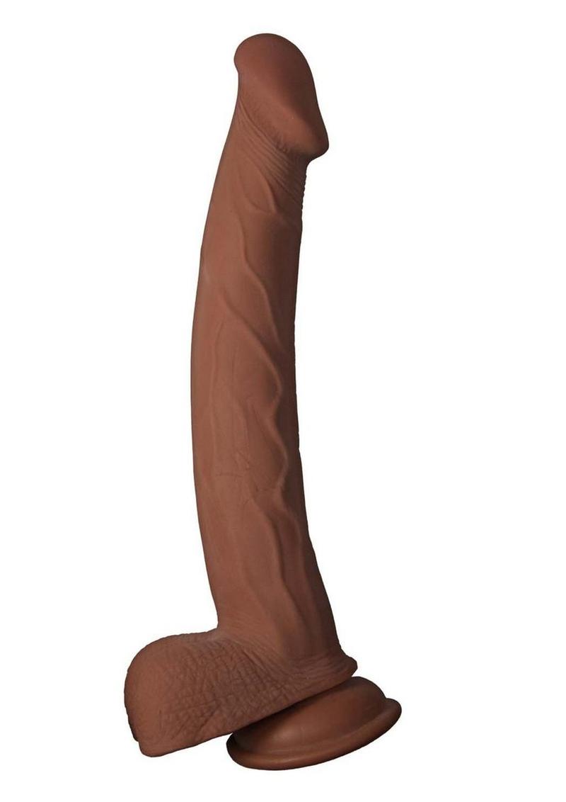 Realcocks Dual Layered Bendable Dildo