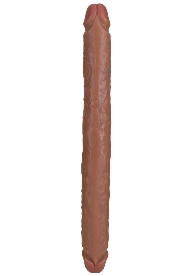 Realrock Realistic Skin Slim Double Ended Dong