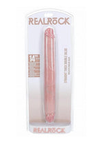 Realrock Realistic Skin Thick Double Ended Dong