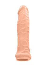 Realrock Skin Penis Extender - Vanilla - 6in