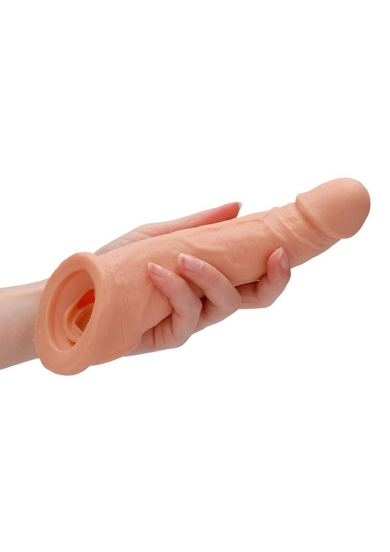 Realrock Skin Penis Extender with Rings