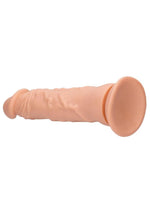 Realrock Skin Realistic Dildo Without Balls - Vanilla - 10in