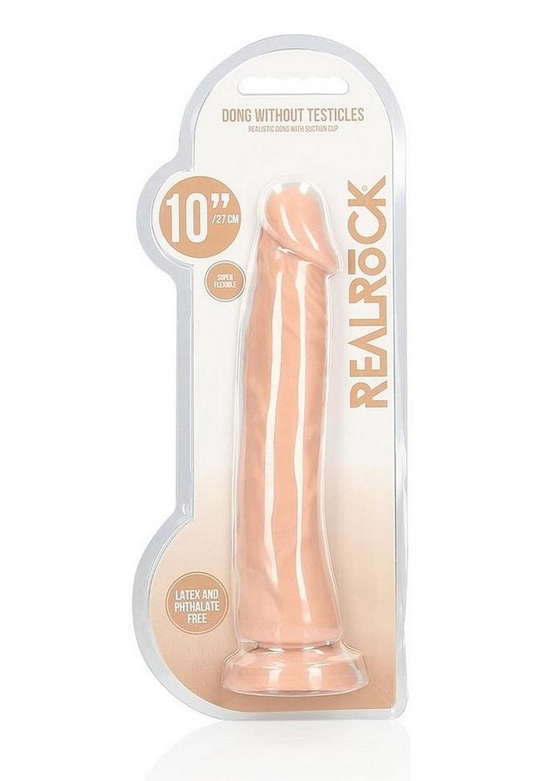 Realrock Skin Realistic Dildo Without Balls