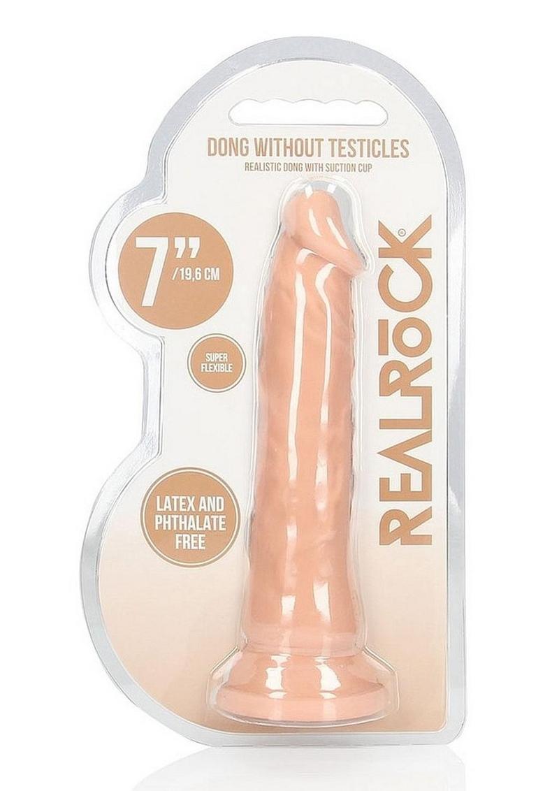 Realrock Skin Realistic Dildo Without Balls