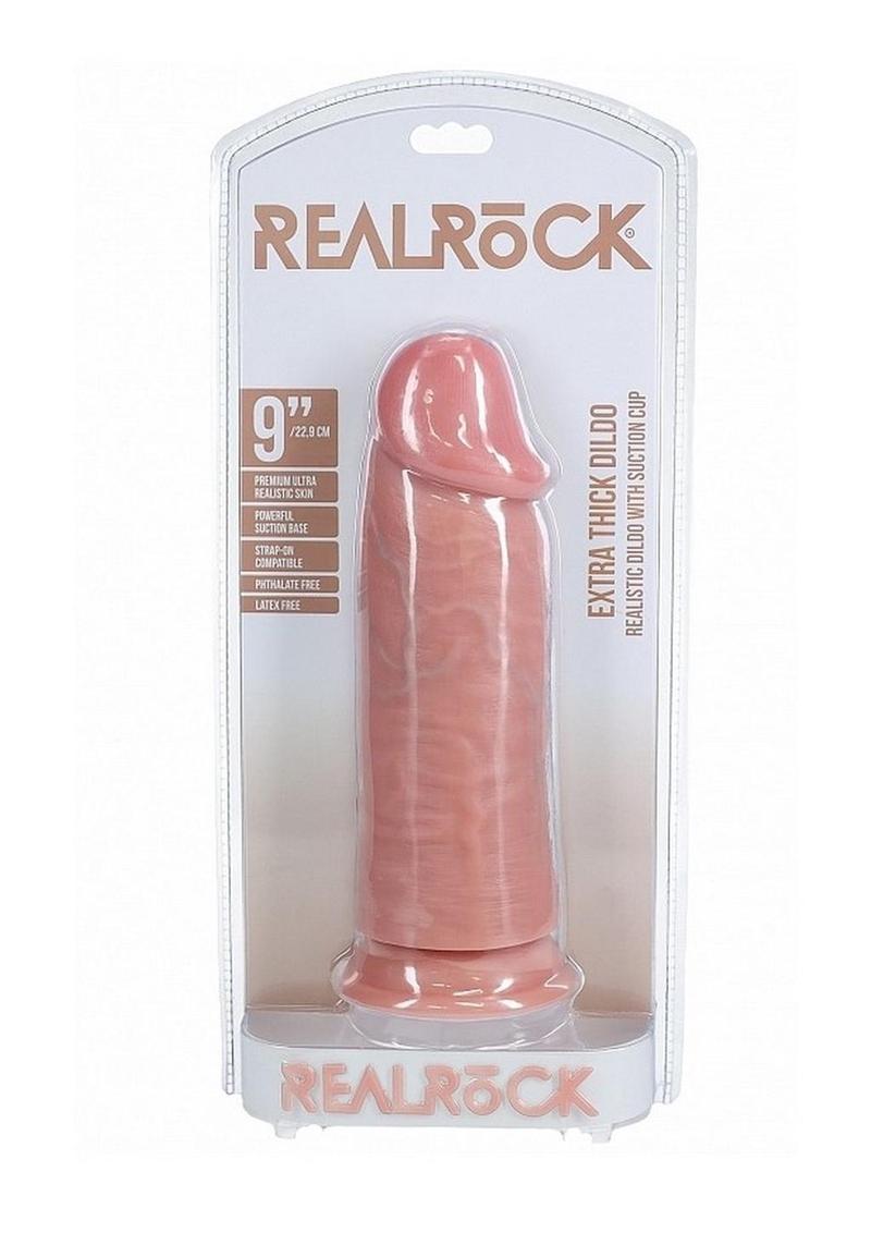 Realrock Ultra Realistic Skin Extra Thick No Balls