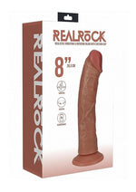 Realrock Vibrating and Rotating Cock Regular Curved