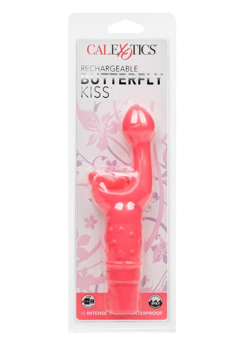 Rechargeable Butterfly Kiss G-Spot Rabbit Vibrator