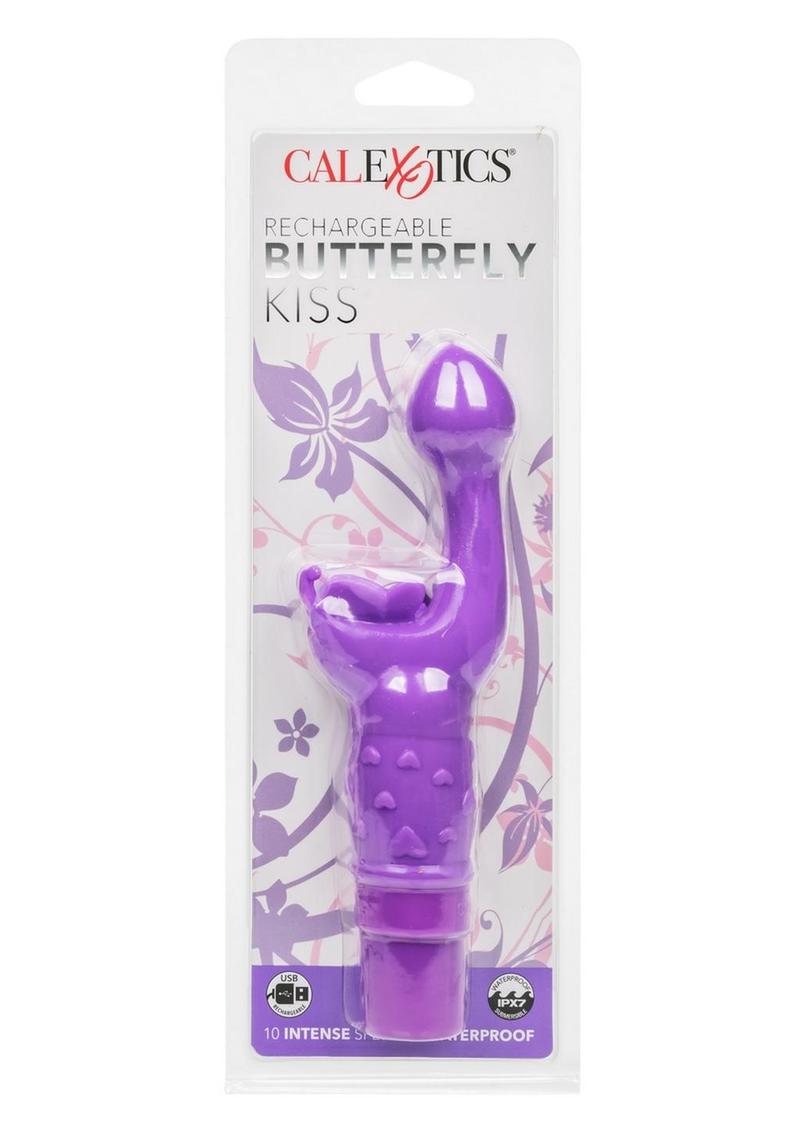 Rechargeable Butterfly Kiss G-Spot Rabbit Vibrator