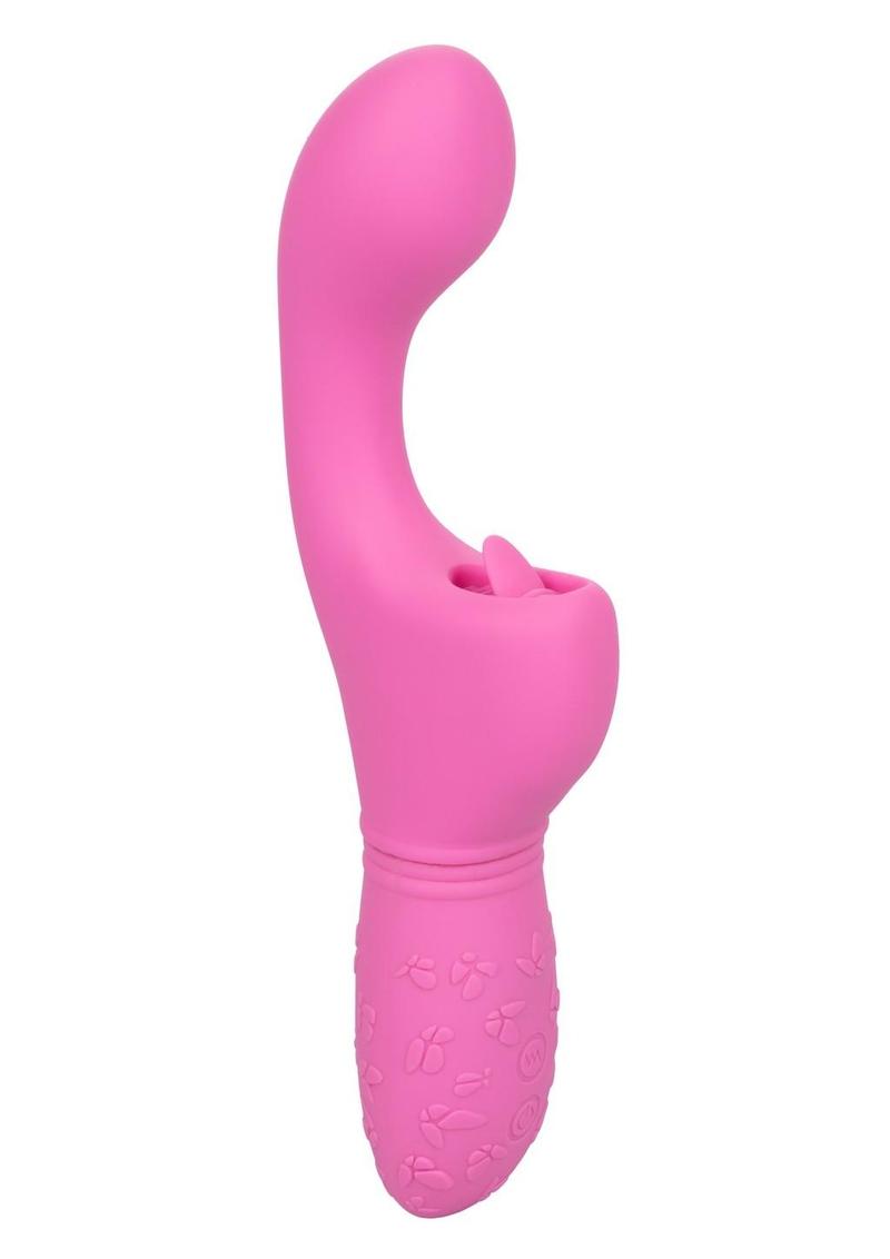 Rechargeable Butterfly Kiss Silicone Clitoral Flicker Vibrator