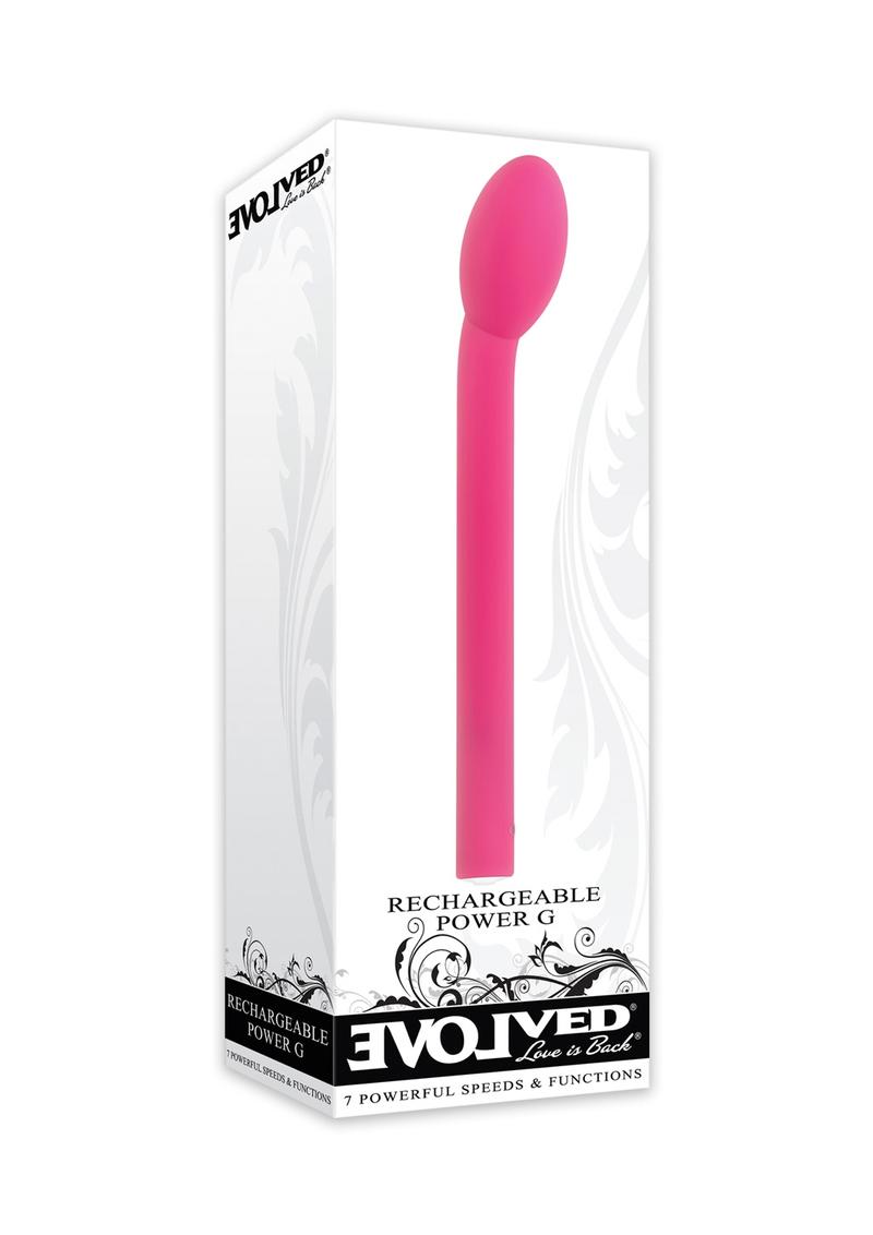 Rechargeable Power G Silicone Probe G-Spot Massager