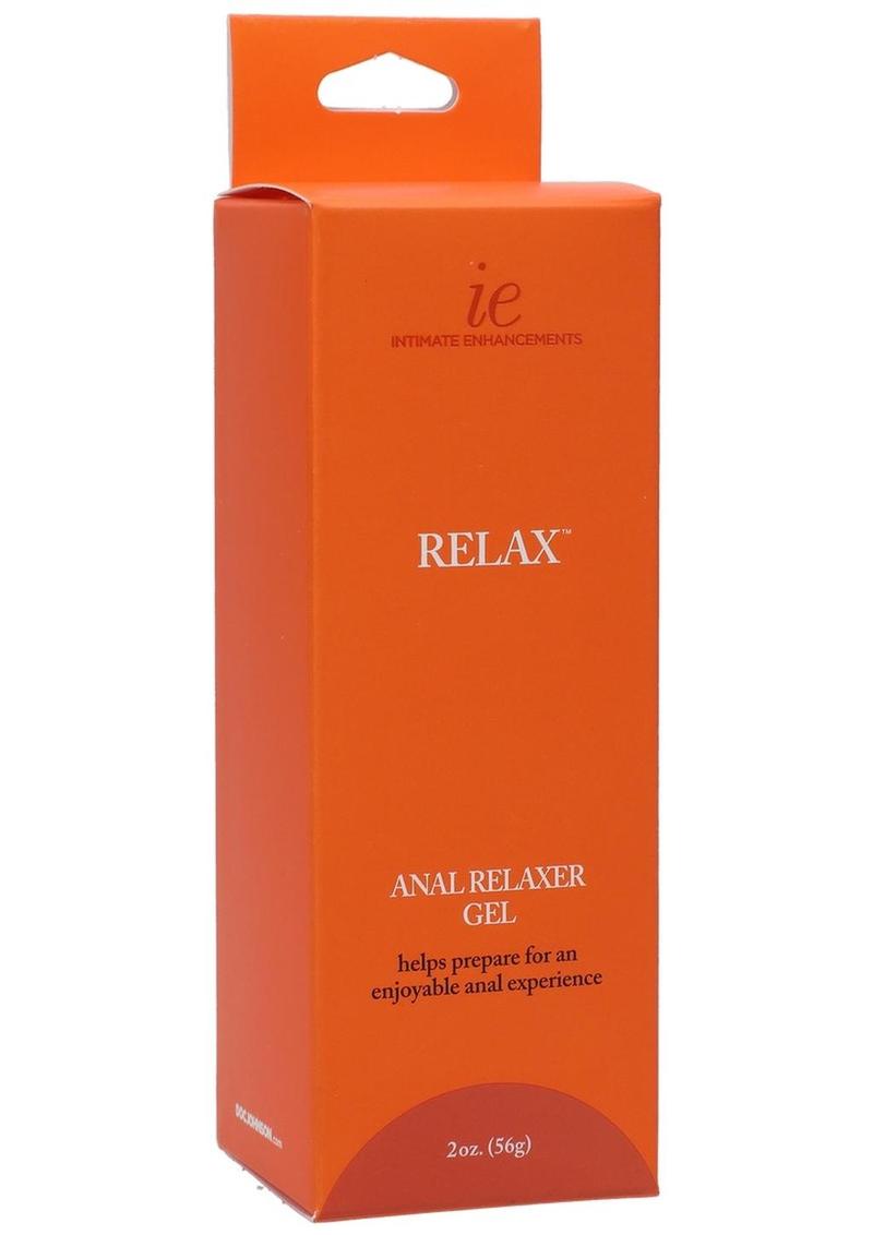 Relax Anal Relaxer For Everyone Water Based Lubricant