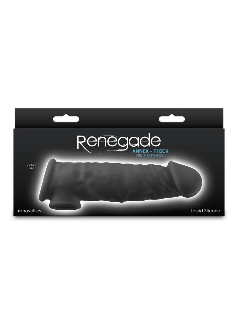 Renegade Annex Silicone Penis Extension - Thick