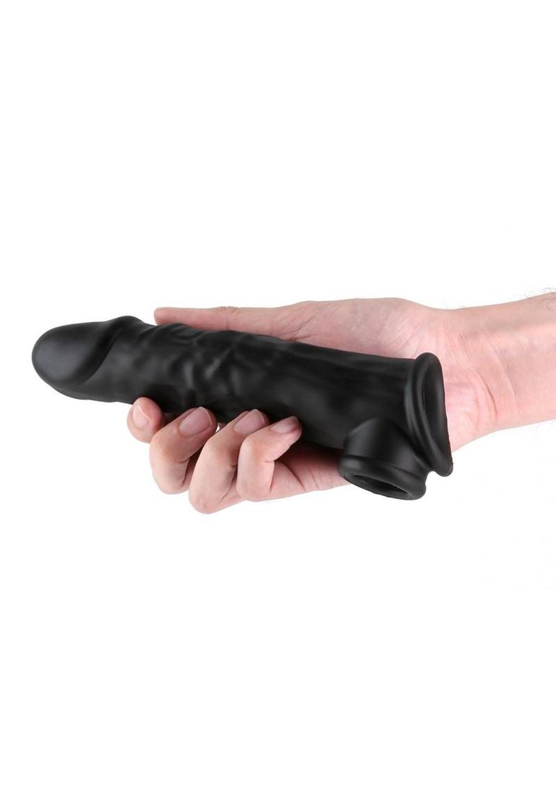 Renegade Annex Silicone Penis Extension - Thin - Chocolate