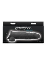 Renegade Annex Silicone Penis Extension - Thin - Chocolate