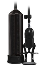 Renegade Bolero Penis Pump - Black